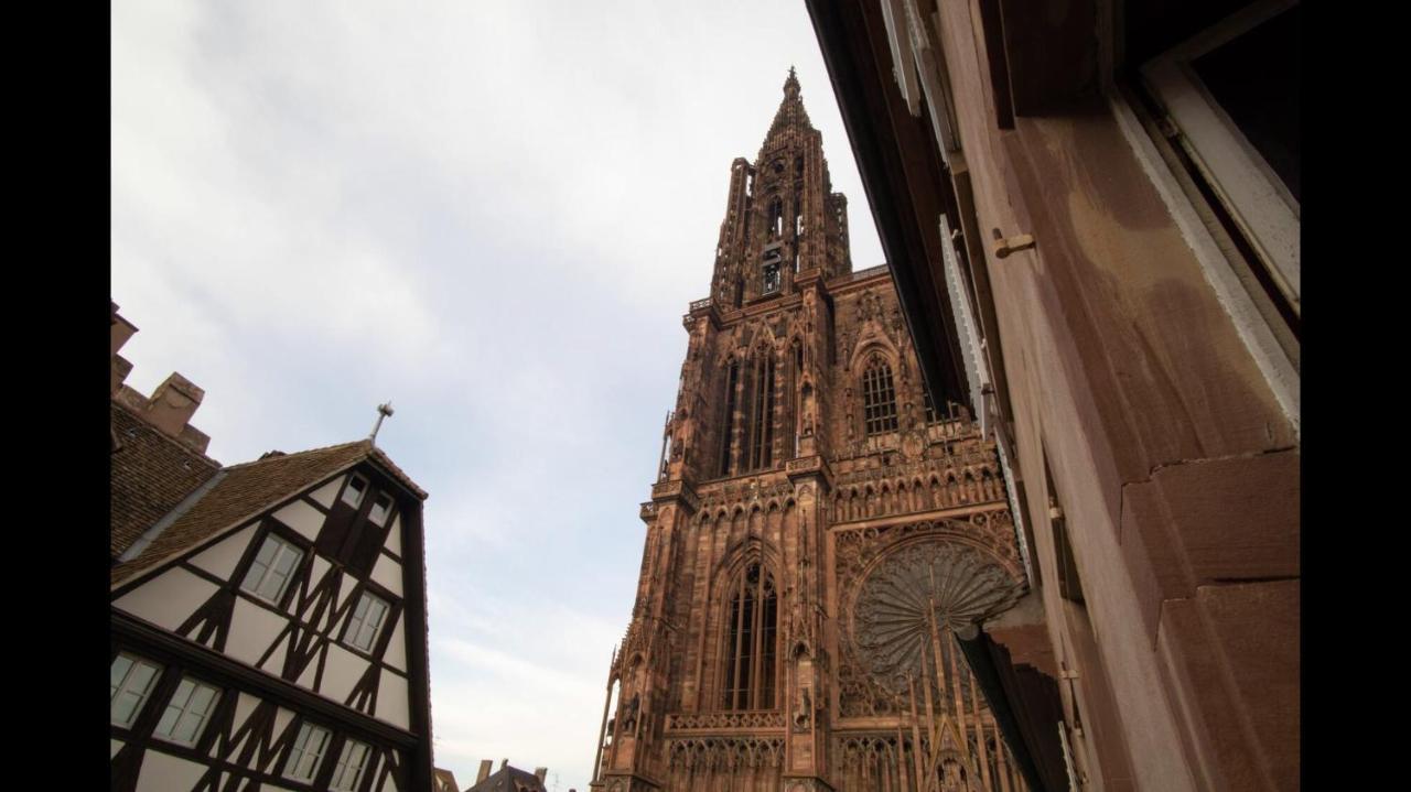 Cathedrale Spacieux Appartement Strasbourg Exterior photo